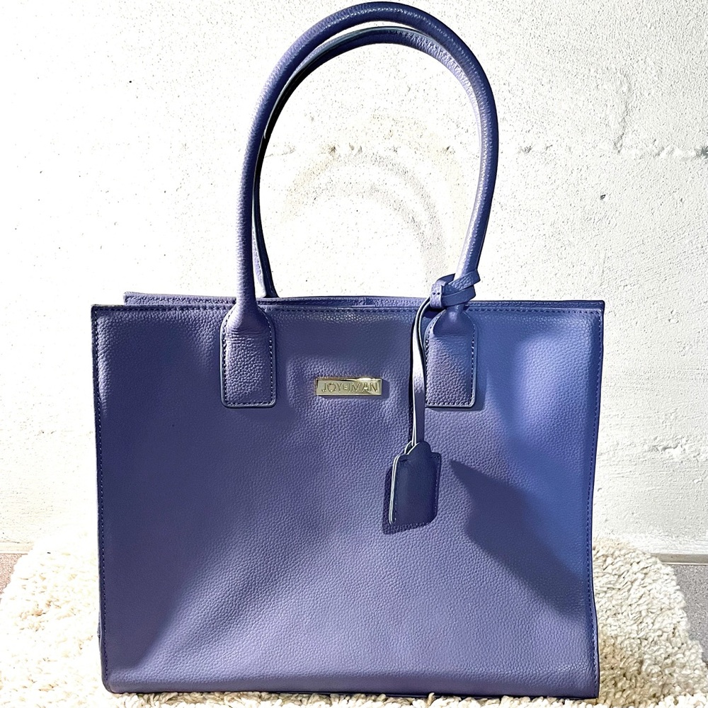 Joy and Iman Structured Tote Bag